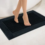 Zwoltex Unisex's Velour Bath Mat Paulo