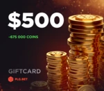 PLG.BET $500 Gift Card