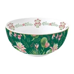 Miska kulatá porcelánová BOTANIC CHIC 15cm