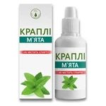 BEAUTY AND HEALTH Mátové kapky 30 ml