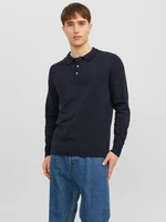 Jack & Jones Blaigor Triko Modrá