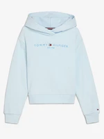 Tommy Hilfiger Mikina dětská Modrá