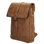 Enrico Benetti Rotterdam 17" Notebook Backpack Camel