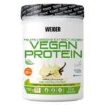 WEIDER Vegan protein příchuť vanilka 750 g