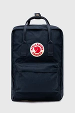 Ruksak Fjallraven Kanken Laptop tmavomodrá farba, veľký, jednofarebný, F23524