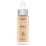 L´Oréal Paris True Match Nude Plumping Tinted Serum tekutý make-up pro sjednocení barevného tónu pleti 0.5-2 Very Light 30 ml