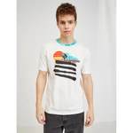 White Men's T-Shirt Diesel - Men