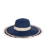 Art Of Polo Woman's Hat cz23109-2 Navy Blue