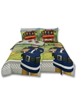 Edoti Cotton bed linen Fireman Sam