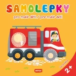 Samolepky pro malé děti / Samolepky pre malé deti - technika (CZ/SK vydanie)