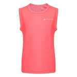 Kids quick-drying tank top ALPINE PRO SCODO diva pink