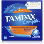 Tampax Compak Super Plus tampony s aplikátorem 16 ks