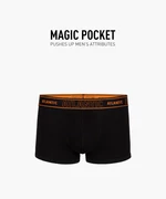 Pánské boxerky ATLANTIC Magic Pocket - černé