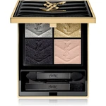 Yves Saint Laurent Couture Mini Clutch paletka očních stínů odstín 910 Trocadero Nights 4 g