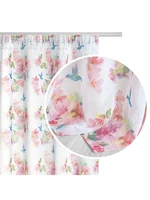 Edoti Curtain with flowers Canaria 140x250 A576