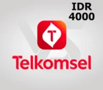 Telkomsel 4000 IDR Mobile Top-up ID