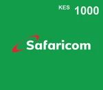 Safaricom 1000 KES Mobile Top-up KE