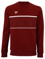 Pánská mikina Tecnifibre  Club Sweater Cardinal M