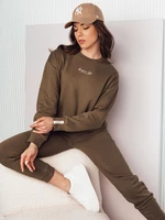 AWIOL Women's Oversize Sweatshirt Brown Dstreet