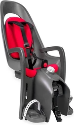 Hamax Caress with Carrier Adapter Dark Grey/Red Dziecięce siodełko / wózek