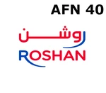 Roshan 40 AFN Mobile Top-up AF