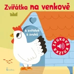 Zvířátka na venkově - zvuková knížka - Marion Billet