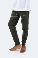 Slazenger Desta dětské unisex tepláky khaki