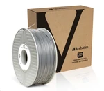 VERBATIM 3D Printer Filament PLA 1.75mm, 335m, 1kg silver/metal grey (55275)