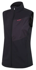 Husky  Salien L black, S Dámska softshell vesta