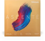 D'Addario A310 3/4M Ascente Corzi pentru vioară