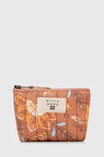 Peňaženka Billabong dámsky, oranžová farba