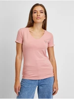 Old Pink Ladies T-Shirt Guess - Women