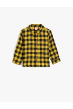 Koton Shirt - Yellow - Relaxed fit