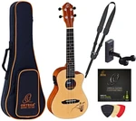 Ortega RU5CE Deluxe SET Natural Ukulélé concert