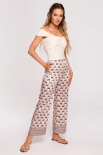 Made Of Emotion Woman's Trousers M677