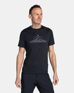 Men's functional T-shirt KILPI MERIN-M Dark gray