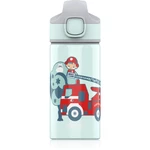 Sigg Miracle školní láhev s brčkem Fireman 400 ml