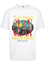 Wu Tang Staten Island Oversize T-shirt white