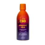 I AM CBD Kolagenový nápoj s CBD, vitamínem C a kys. hyaluronovou s maracujovou příchutí 500 ml