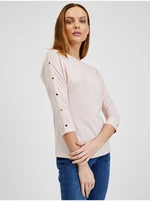 Orsay Light Pink Womens T-Shirt - Women