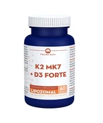 Pharma Activ Lipozomal K2 MK7 + D3 Forte 60 tobolek