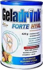 GELADRINK Forte Hyal práškový nápoj ananás 420 g