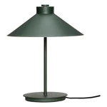 Ciemnozielona lampa stołowa (wysokość 38 cm) Shape – Hübsch