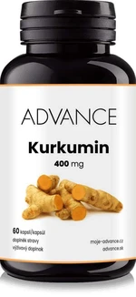 Advance nutraceutics Kurkumín 60 kapsúl 400 mg