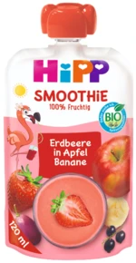 HIPP BIO Smoothie Jablko-Banán-Červené ovoce 120 ml