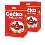 GS Céčko želatinky, 2 x 50 ks