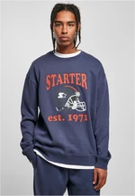 Starter Football Crewneck tmavěmodrý