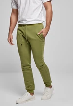 Organic basic sweatpants newolive