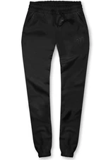 Jogger Pants mit Tunnelzug Schwarz