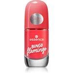 Essence Gel Nail Colour lak na nehty odstín 13 BINGO flamingo 8 ml